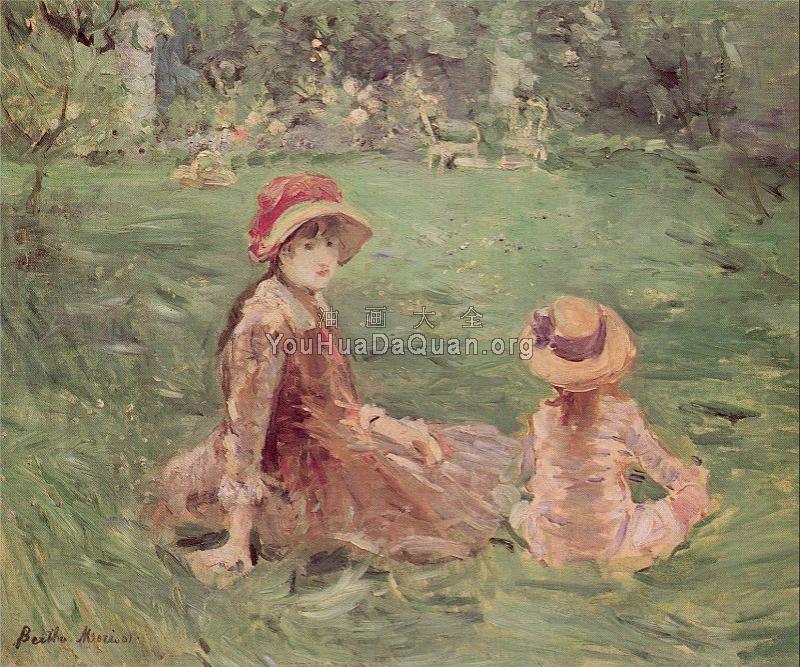 In the Garden at Maurecourt - 贝尔特·摩里索特